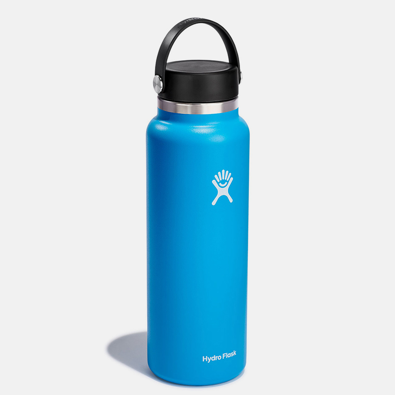 Wide Mouth 40 OZ בקבוק שתייה פיה רחבה image number null